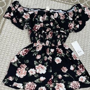 Black romper